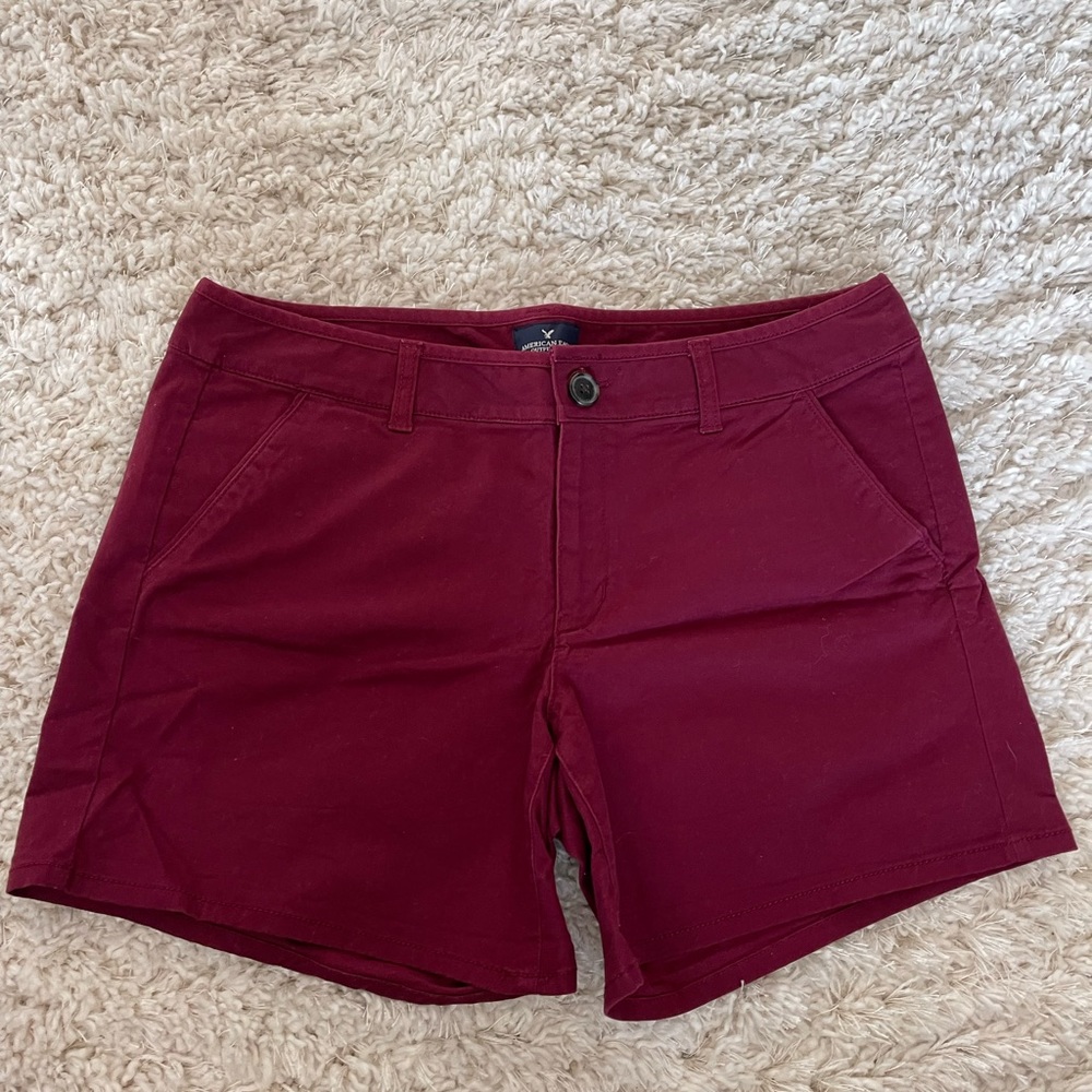 American Eagle midi shorts